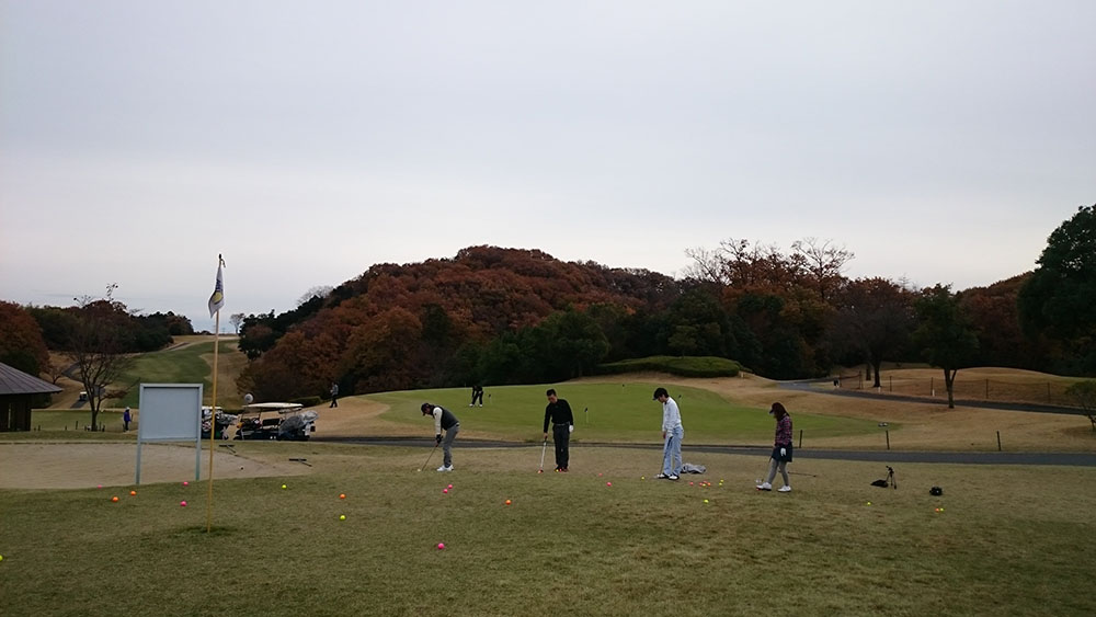 おおむらさきゴルフ倶楽部 ゴルフ場 画像 写真 練習場