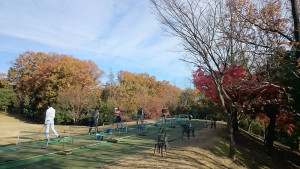 おおむらさきゴルフ倶楽部 ゴルフ場 画像 写真 練習場
